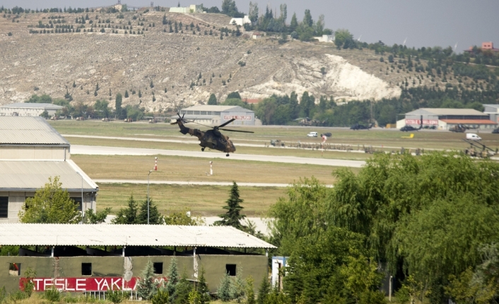 Ankara’da dikkat çeken hava hareketliliği