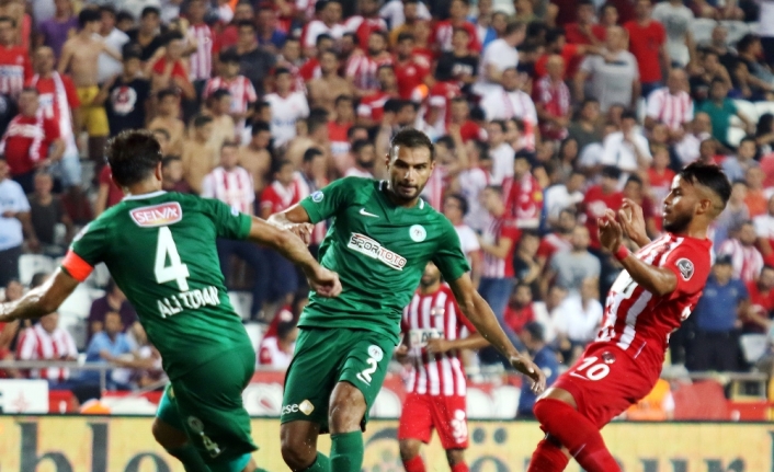 Antalya’da ilk yarıda 3 gol