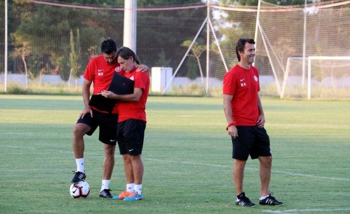 Antalyaspor, Atiker Konyaspor maçı hazırlıklarını sürdürdü