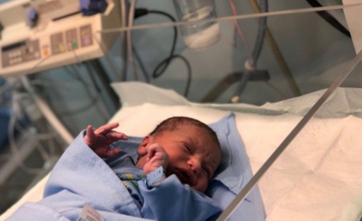 Arafat Dağı’nda doğan ilk bebek