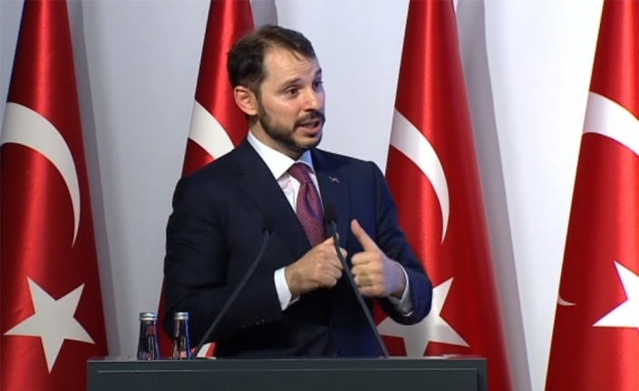 Bakan Albayrak, Almanya Finans Bakanı Scholz ile görüştü