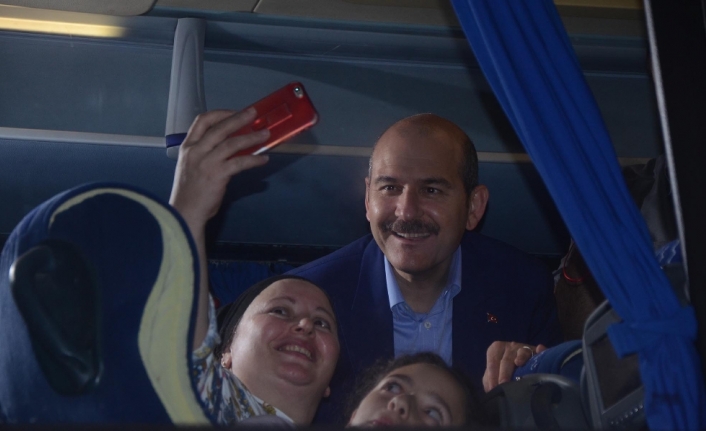 Bakan Süleyman Soylu sürprizi
