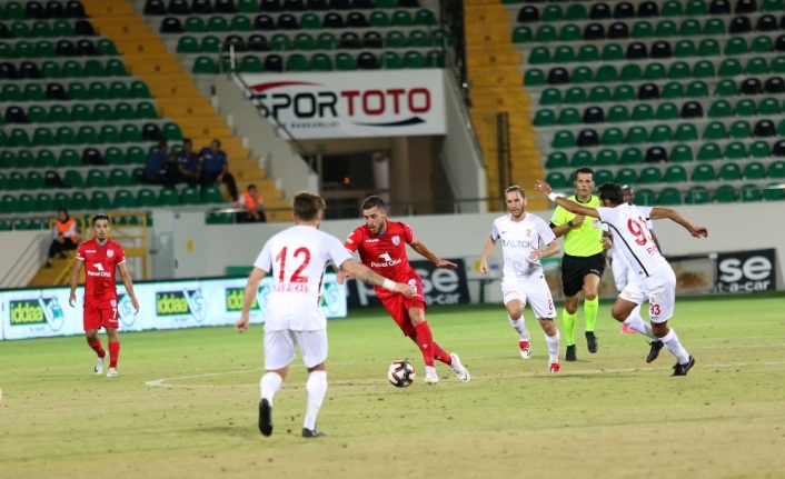 Balıkesir Altınordu maçında gol yok