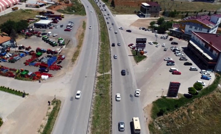 Bayramda trafik denetimi “drone” ile yapılacak