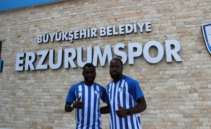 B.B. Erzurumspor’da çifte transfer