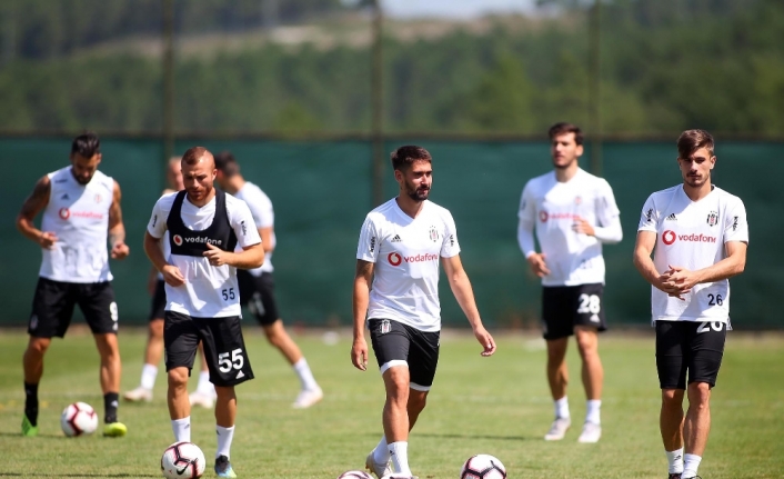 Beşiktaş Akhisarspor maçı hazırlıklarına başladı