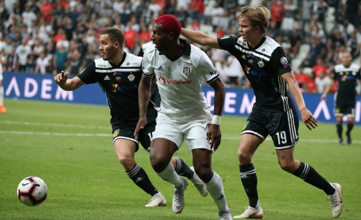 Beşiktaş üst tura çıktı