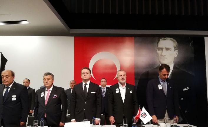 Beşiktaş’ta Divan Kurulu Başladı