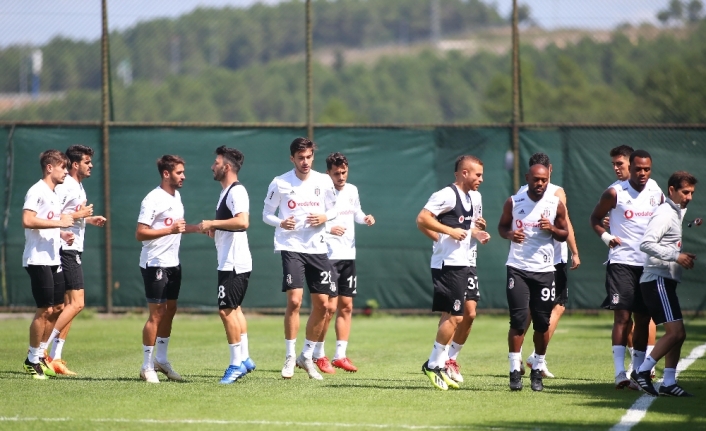 Beşiktaş’ta Partizan mesaisi başladı