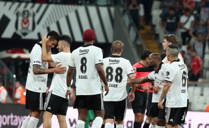 Beşiktaş’ta yüzler gülüyor