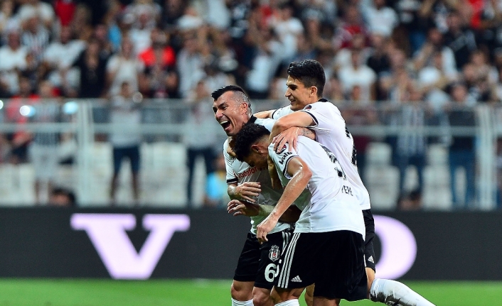 Beşiktaş’tan ilk yarıda 2 gol