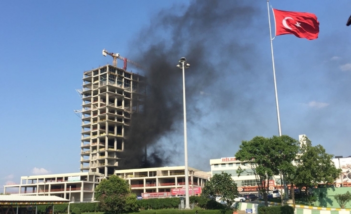 Bursa’da korkutan yangın