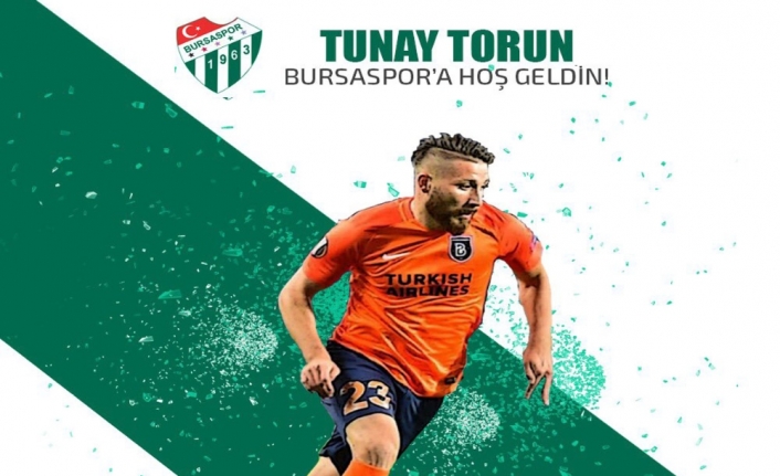 Bursaspor, Tunay Torun’u resmen açıkladı