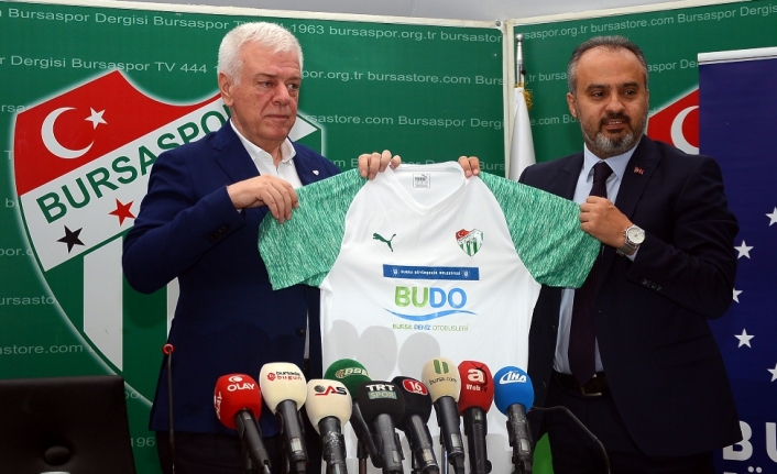 Bursaspor’a 3 milyon TL’lik forma göğüs sponsoru