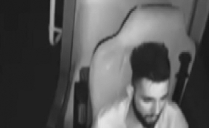 Çaldığı otobüsü 25 dakika kullanabildi