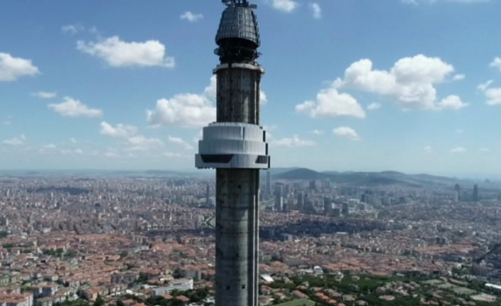 Çamlıca Kulesi’nin restoranı tamamlandı