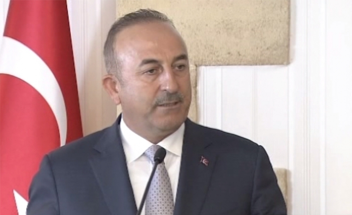 Çavuşoğlu Endonezyalı mevkidaşı ile görüştü