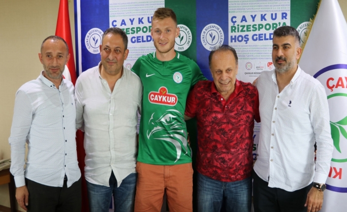 Çaykur Rizespor Jakup Brabec ile imza attı