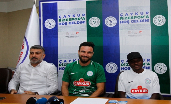 Çaykur Rizespor’da Aminu Umar ve Musa Çağıran imzayı attı