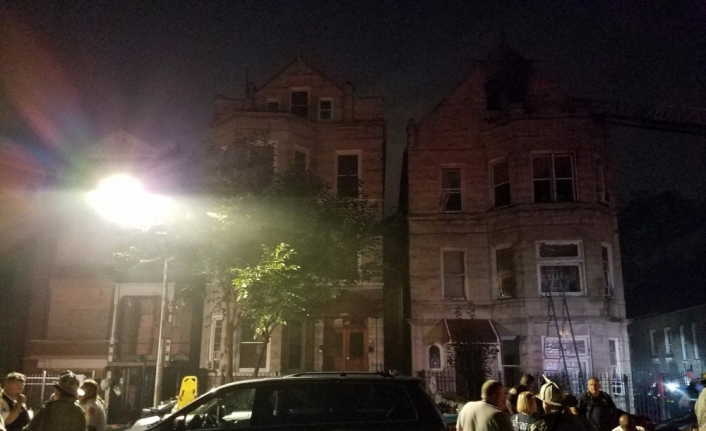 Chicago’da yangın felaketi: 6’sı çocuk 8 ölü