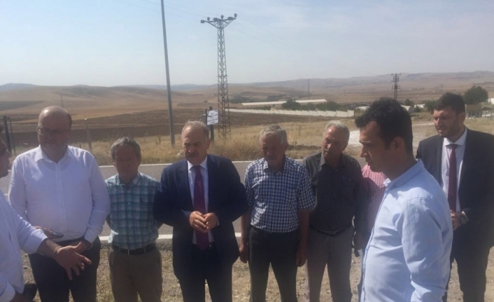 CHP’li Gök şarbon vakasının yaşandığı bölgede