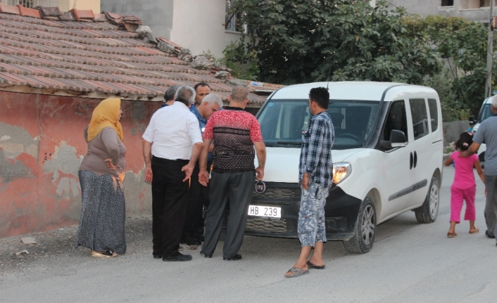Çocukların silahla oyununda faciadan dönüldü