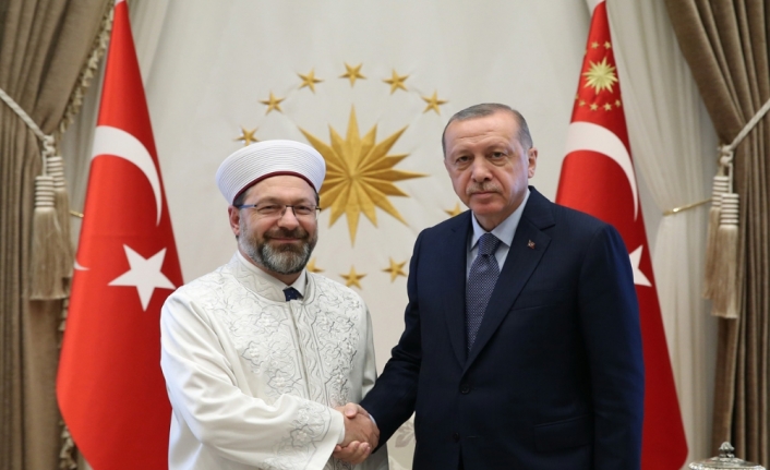 Cumhurbaşkanı Erdoğan kurban bağışında bulundu