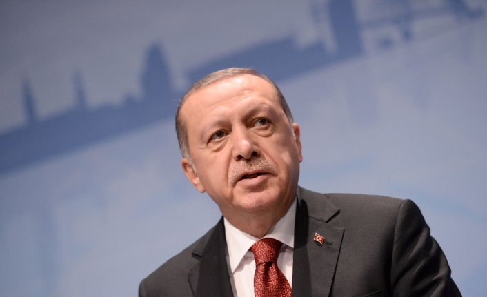 Cumhurbaşkanı Erdoğan, liderlerle bayramlaştı