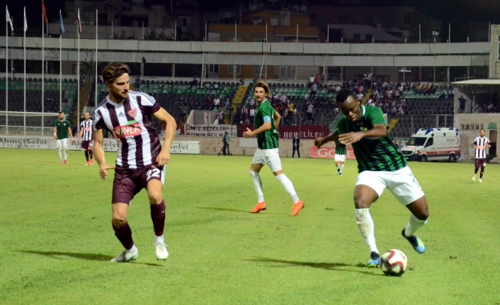 Denizli’de gol sesi çıkmadı