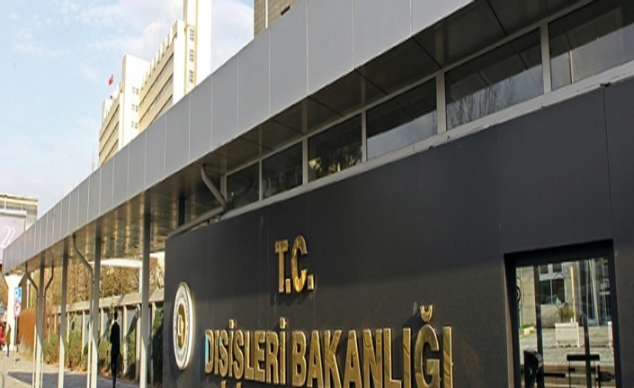 Dışişleri Bakanlığından Yunanistan’a tepki