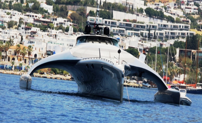 Dünyanın en pahalı yatları Bodrum’da