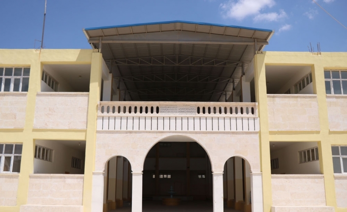 El-Bab’da kurulan Harran Üniversitesi eğitime başlıyor