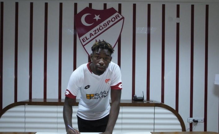 Elazığspor Joshua Kifoueti ile anlaştı