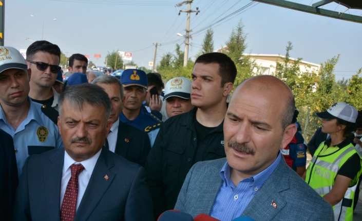 "Emniyet kemeri hususunda sıkı tedbirler uygulayacağız"