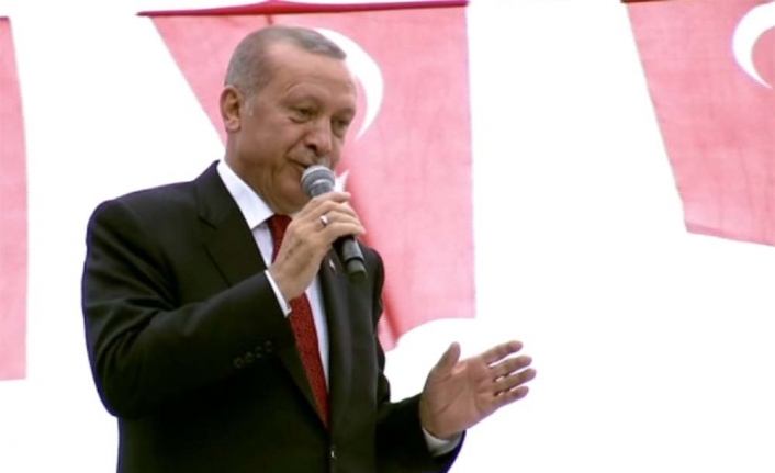 Erdoğan’dan ABD’ye Brunson eleştirisi