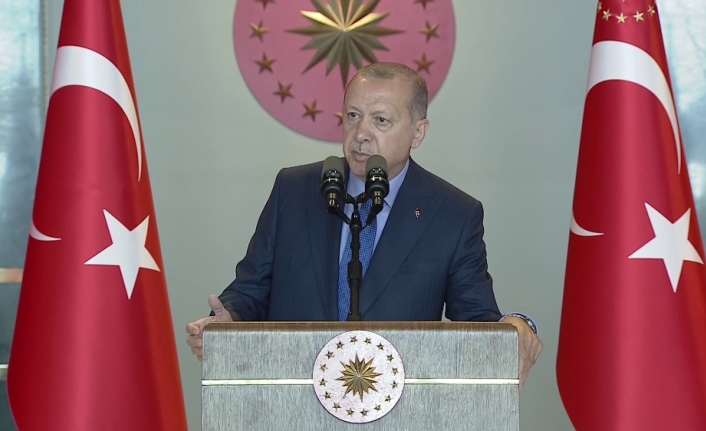 Erdoğan’dan sert sözler: Hedefinde ABD vardı