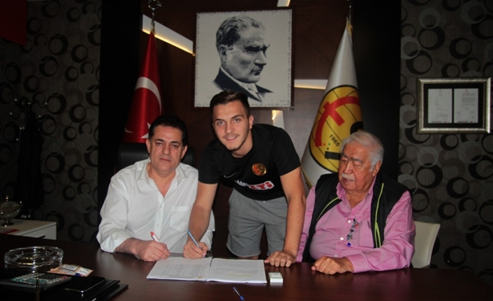 Erdon Daci Eskişehirspor’da