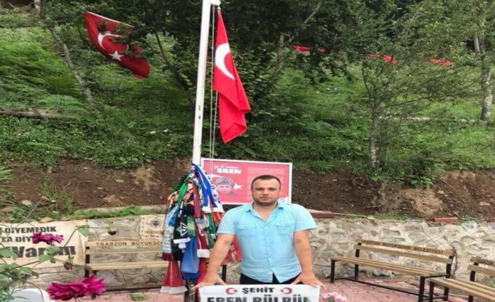 Eren Bülbül için 4 bin kilometre yol katetti