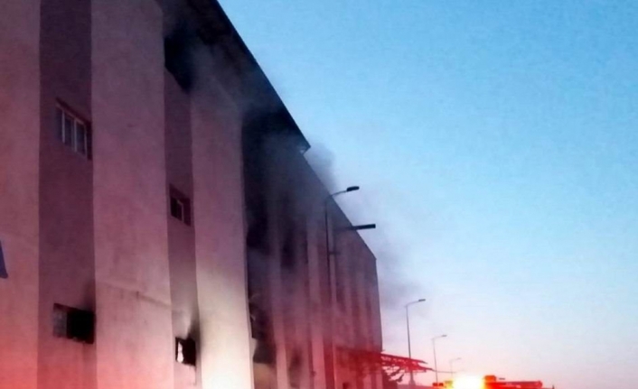 Fabrikadaki yangında 2 işçi öldü