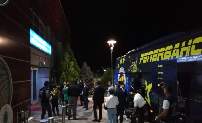 Fenerbahçe kafilesi Malatya’da