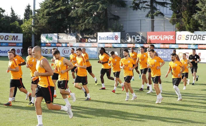 Galatasaray Göztepe maçı hazırlıklarını tamamladı