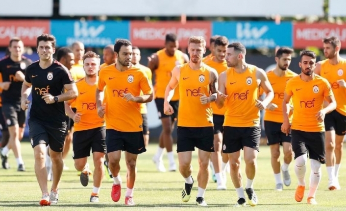Galatasaray hazırlıklarını tamamladı