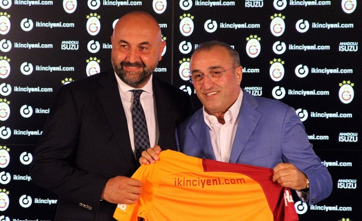 Galatasaray sırt sponsorunu buldu