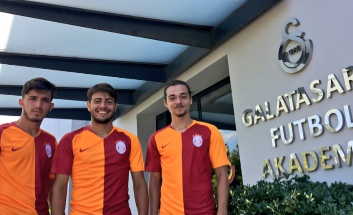Galatasaray’da 3 imza