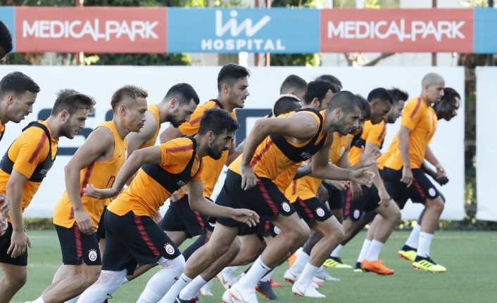 Galatasaray’da, Göztepe mesaisi sürdü