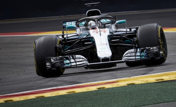 Hamilton Belçika’dan lider döndü