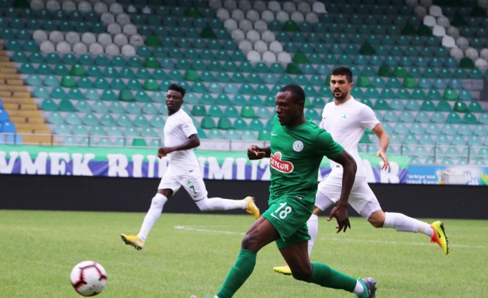 Hazırlık maçında kazanan Giresunspor