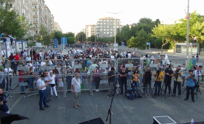 HDP’ye Diyarbakır’da soğuk duş