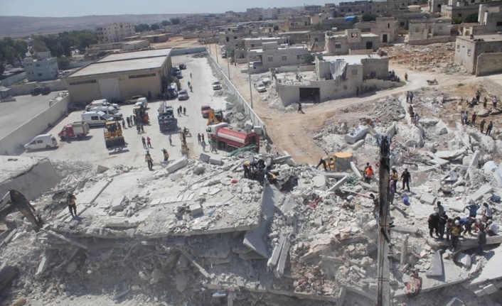 İdlib’deki patlamada bilanço ağırlaşıyor