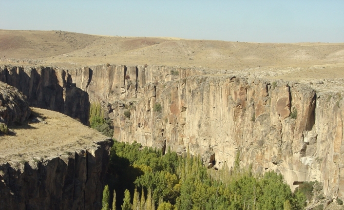 Ihlara Vadisi hayran bırakıyor